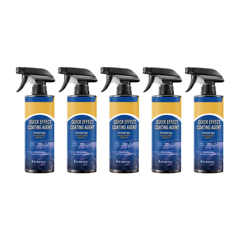 Car Coating Spray,Quick Effect Coating Agent,Car Scratch Wax Polish Spray Liquid