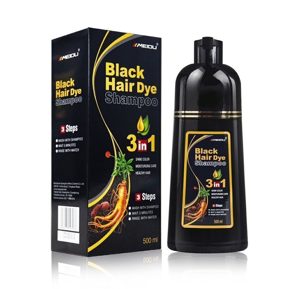 3 In 1 Hair Dye Shampoo Herbal Brown Hair Dye for Men Women Herbal Ingredients - Picture 19 of 25