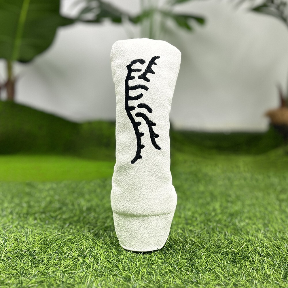 Cubierta de cabeza de protección de palos de golf para conductor madera híbrida UT patrón tigre - Imagen 33 de 34