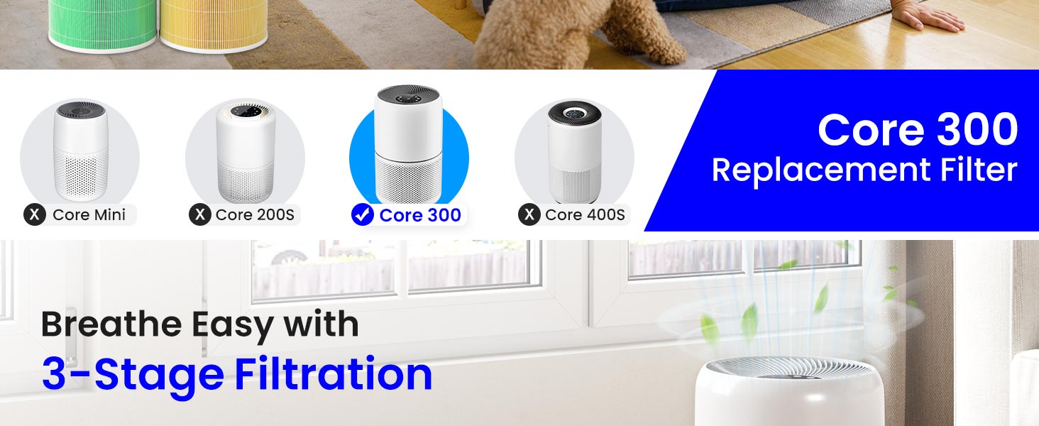 levoit core 300 replacement filter