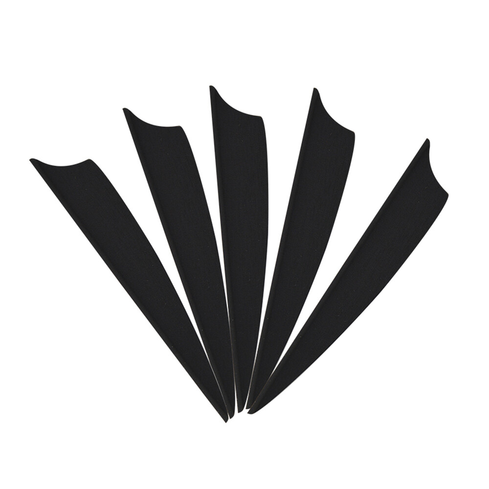 50pcs Archery Arrow Feather Rubber Vanes 3" Fletching Arrow Shaft DIY Hunting - Picture 19 of 19