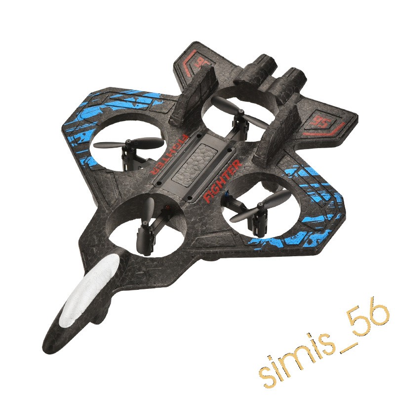 360° Flip RC Plane Toy Drone Remote Control Glider Jet Flying 2.4G LED Light UK - Picture 13 of 14