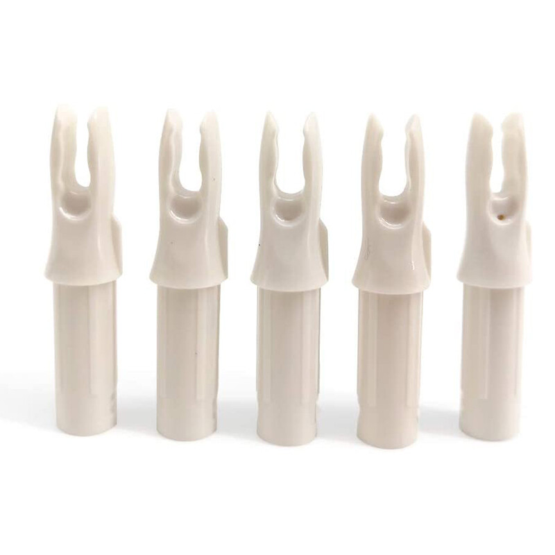 60pcs Arrow Nocks ID6.2mm Insert Tails Plastic Archery Arrow Shaft Bow Hunt DIY - Picture 13 of 22