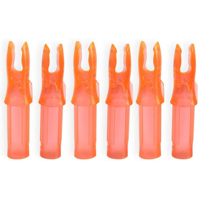 60pcs Arrow Nocks ID6.2mm Insert Tails Plastic Archery Arrow Shaft Bow Hunt DIY - Picture 16 of 22
