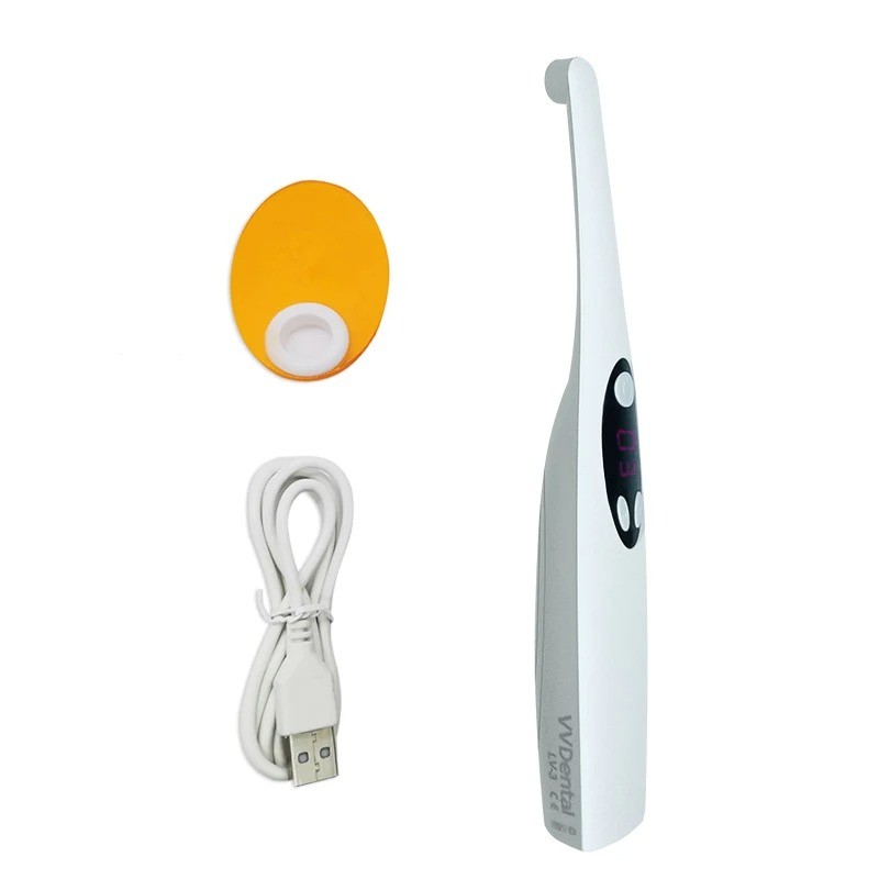 Dental LED Curing Lamp Dental Photopolymerizer Laser Composite Resin Cure Light