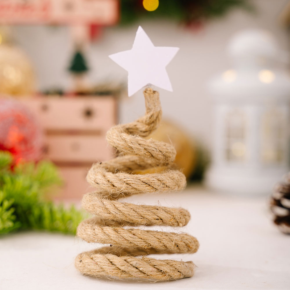 Perline in legno addobbo albero di natale festa decorazione casa artigianato - Foto 25 di 29