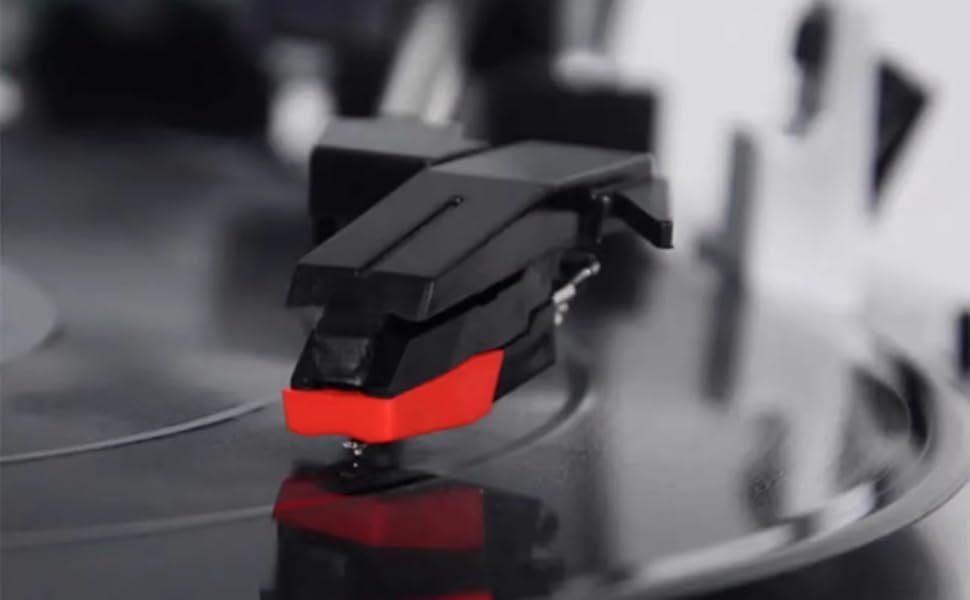 stylus needle for turntable