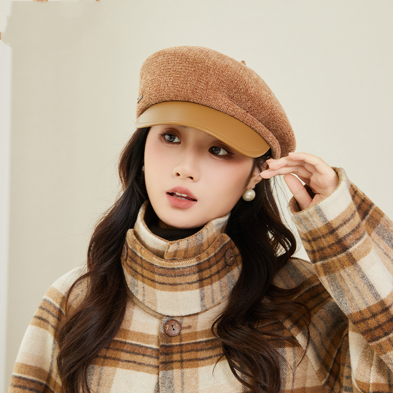 Mujeres Clásico Invierno Sombrero Cálido Cómodo Gorra Gorro Grueso Cabeza Cubierta Envoltura Turbante - Imagen 24 de 27