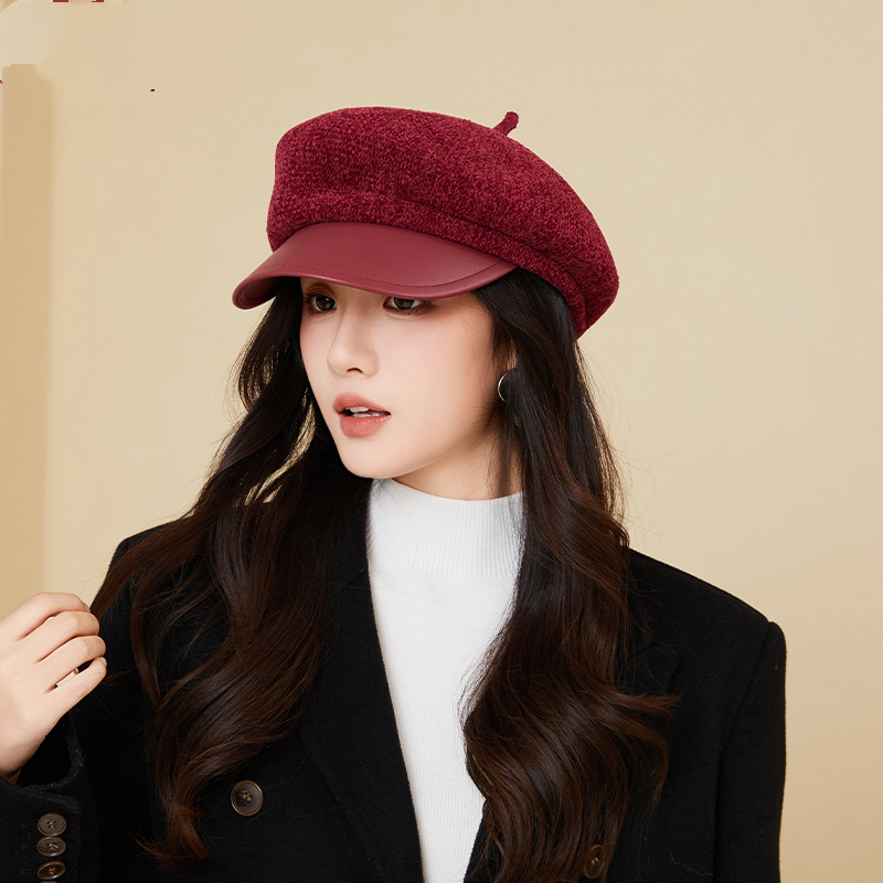 Mujeres Clásico Invierno Sombrero Cálido Cómodo Gorra Gorro Grueso Cabeza Cubierta Envoltura Turbante - Imagen 27 de 27