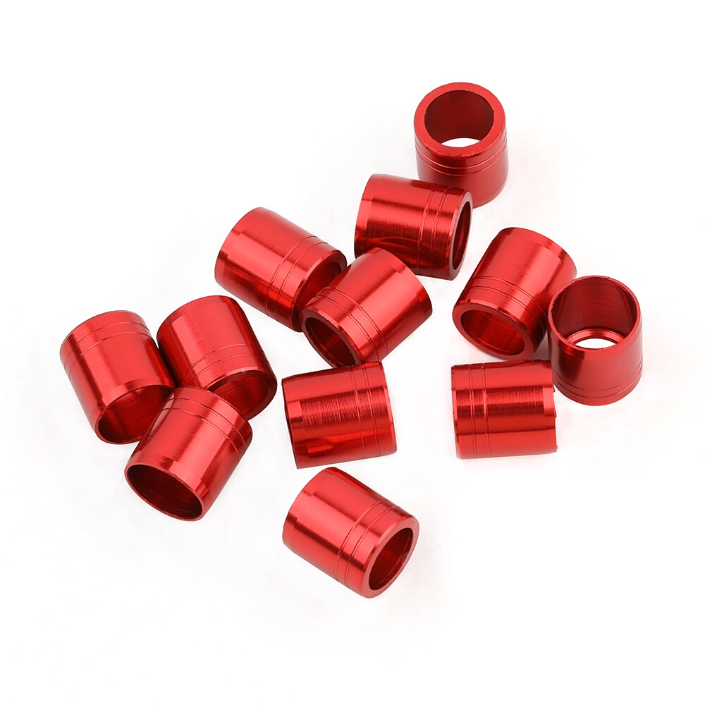 60pcs Bogenschießen Explosion Proof Ring Protector Nocks ID6.2MM DIY Pfeil Welle