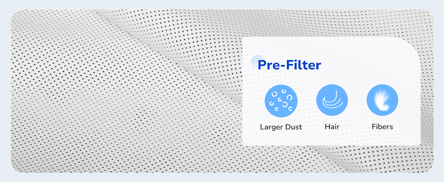 PuroAir 240 HEPA Replacement Filter