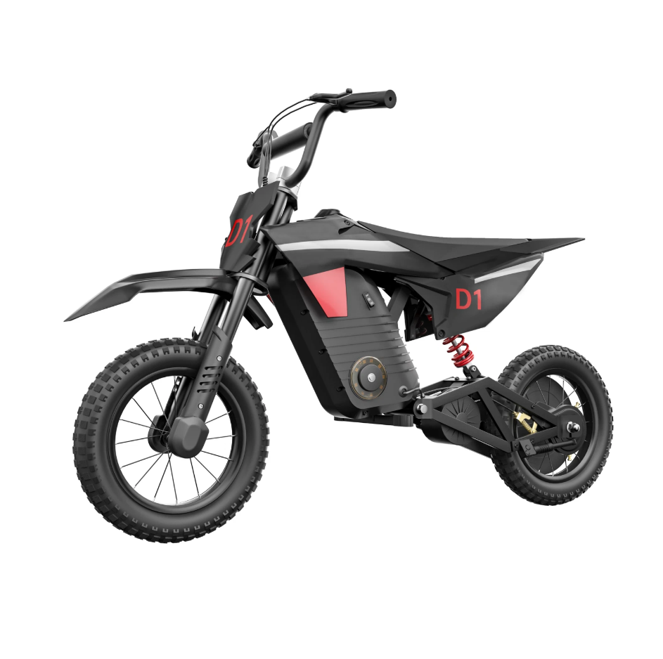 Elektromotorrad für Kinder 3-12 Jahren 300W 25km/h 12 Zoll 36V Kinder Crossbike - Bild 20 von 34