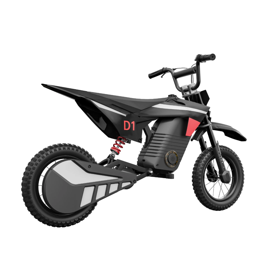 Elektromotorrad für Kinder 3-12 Jahren 300W 25km/h 12 Zoll 36V Kinder Crossbike - Bild 21 von 34