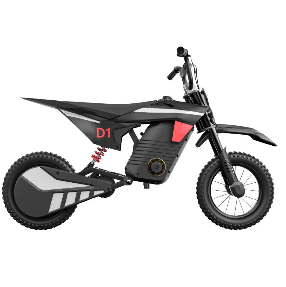 Elektromotorrad für Kinder 3-12 Jahren 300W 25km/h 12 Zoll 36V Kinder Crossbike - Bild 24 von 34