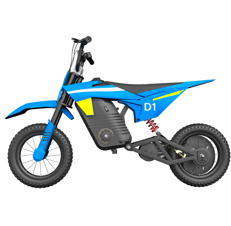 Elektromotorrad für Kinder 3-12 Jahren 300W 25km/h 12 Zoll 36V Kinder Crossbike - Bild 25 von 34