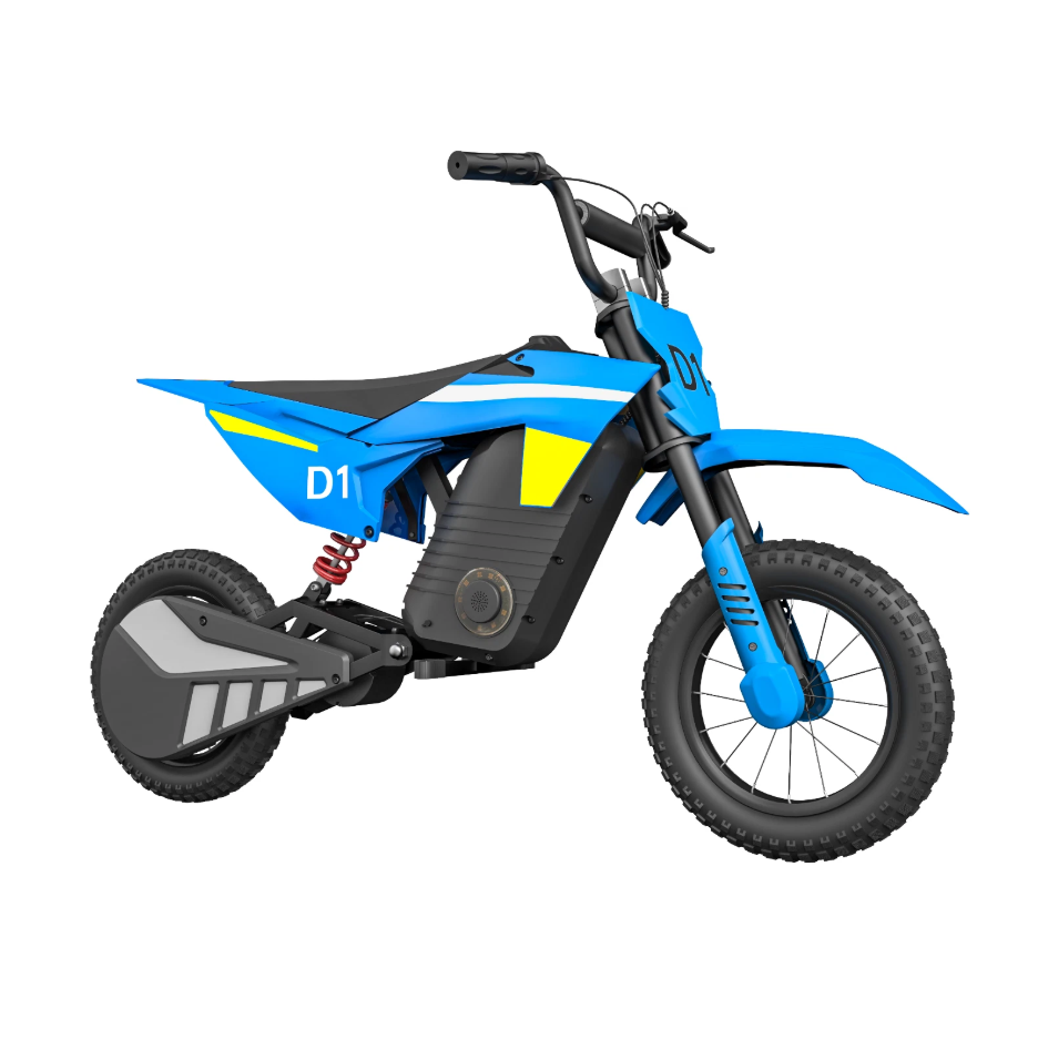 Elektromotorrad für Kinder 3-12 Jahren 300W 25km/h 12 Zoll 36V Kinder Crossbike - Bild 26 von 34