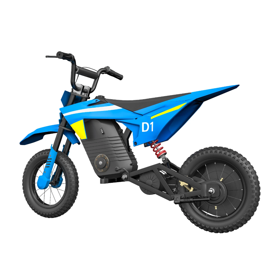 Elektromotorrad für Kinder 3-12 Jahren 300W 25km/h 12 Zoll 36V Kinder Crossbike - Bild 27 von 34