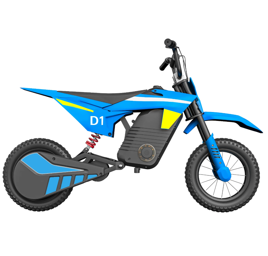 Elektromotorrad für Kinder 3-12 Jahren 300W 25km/h 12 Zoll 36V Kinder Crossbike - Bild 29 von 34