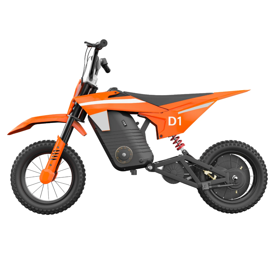 Elektromotorrad für Kinder 3-12 Jahren 300W 25km/h 12 Zoll 36V Kinder Crossbike - Bild 31 von 34