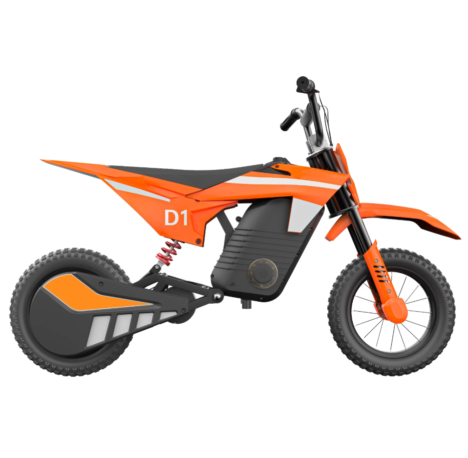 Elektromotorrad für Kinder 3-12 Jahren 300W 25km/h 12 Zoll 36V Kinder Crossbike - Bild 33 von 34