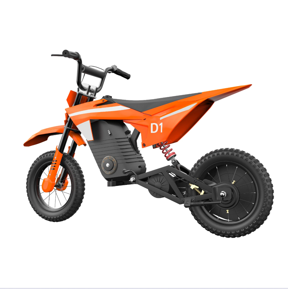 Elektromotorrad für Kinder 3-12 Jahren 300W 25km/h 12 Zoll 36V Kinder Crossbike - Bild 34 von 34
