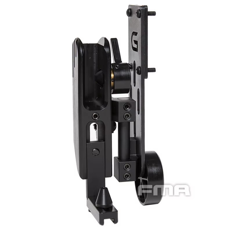 Open Top Competition Holster Quick Draw Release Outdoor Tactical Universal Acces