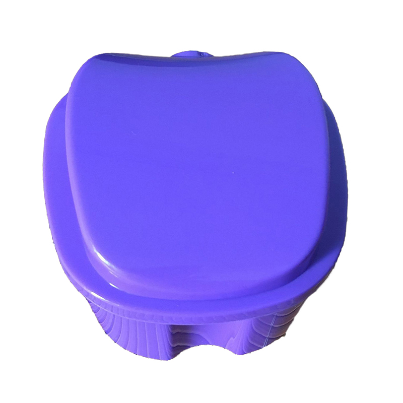 Dust Proof Dental Storage Container for Dentures Retainers and Teeth