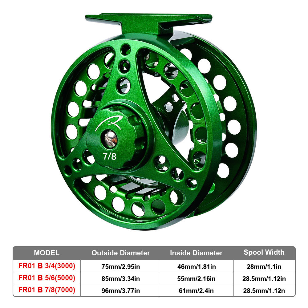 Large Arbor Spinning Fishing Reel Super Light Aluminum Die C