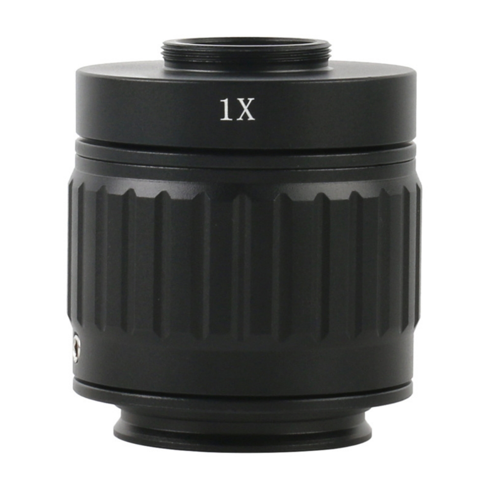 C-Mount Microscope Camera Adapter for Digital Imaging with 0.35X 0.5X 1X Options