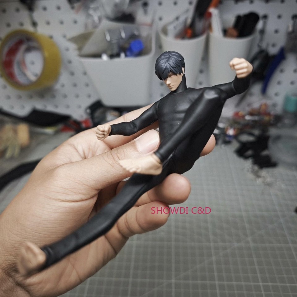 1/12 Scale Male Jumpsuit Bodysuit Clothes Model for 6 » VTOYS X BMS (NO FIGURE)