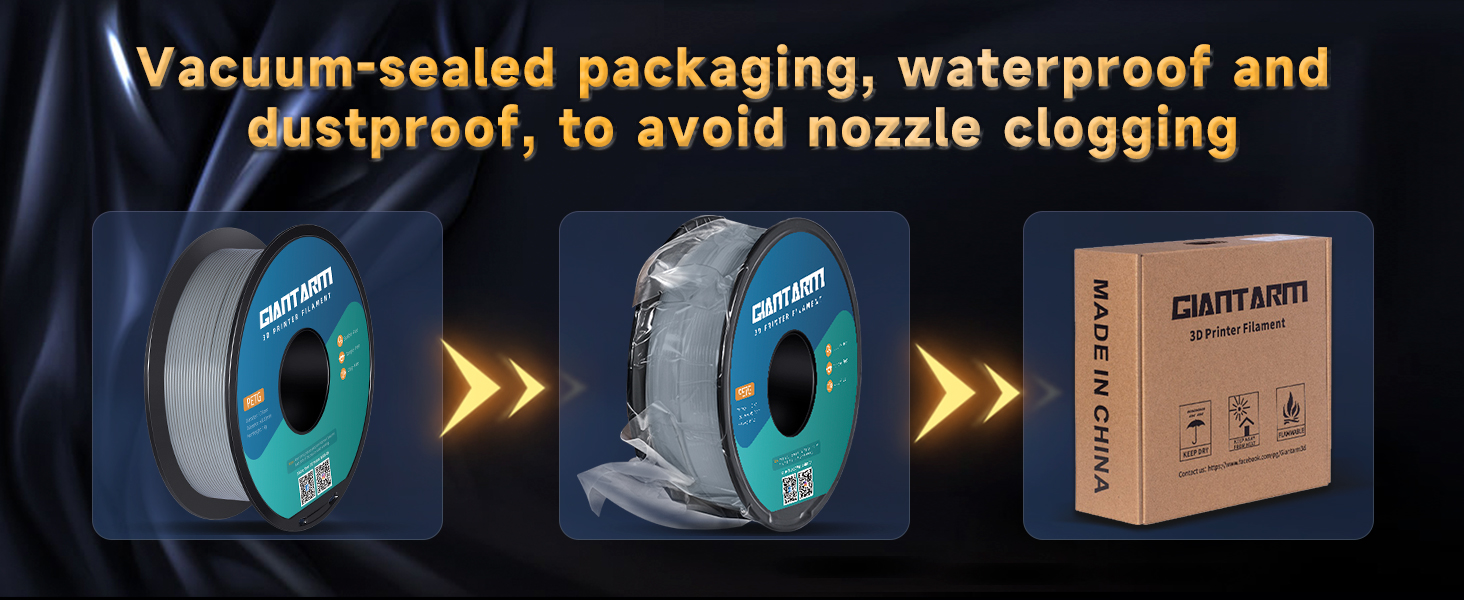 white petg filament 1.75