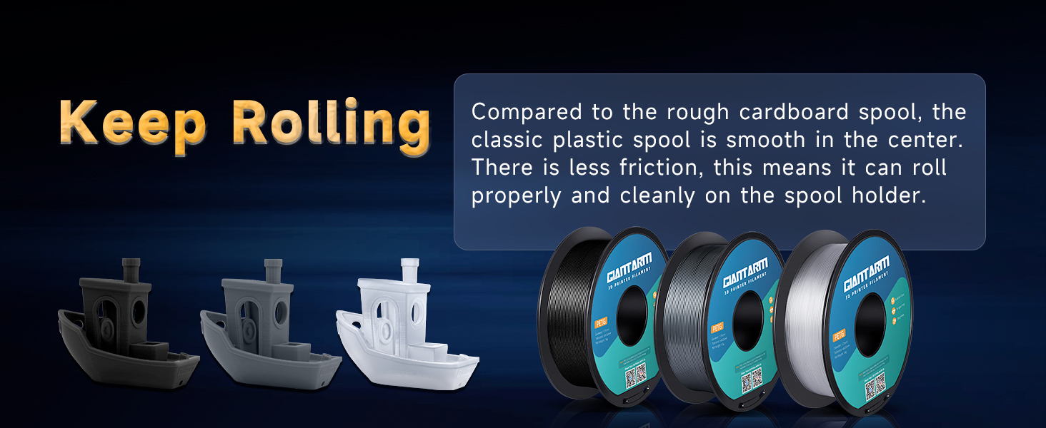 black petg 1.75 filament