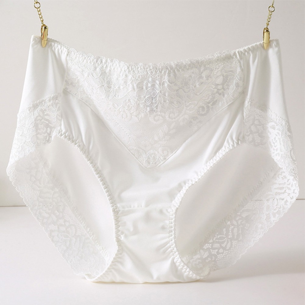 Womens Briefs L-3XL for LINGERIE Panties Plus Size Seamless Soft Breathable