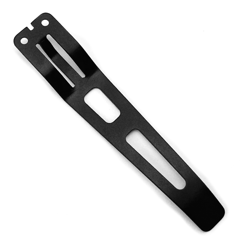 1PC. EDC TC4 Pocket Clip for NITECORE EDC29 EDC25 EDC23 Flashlight