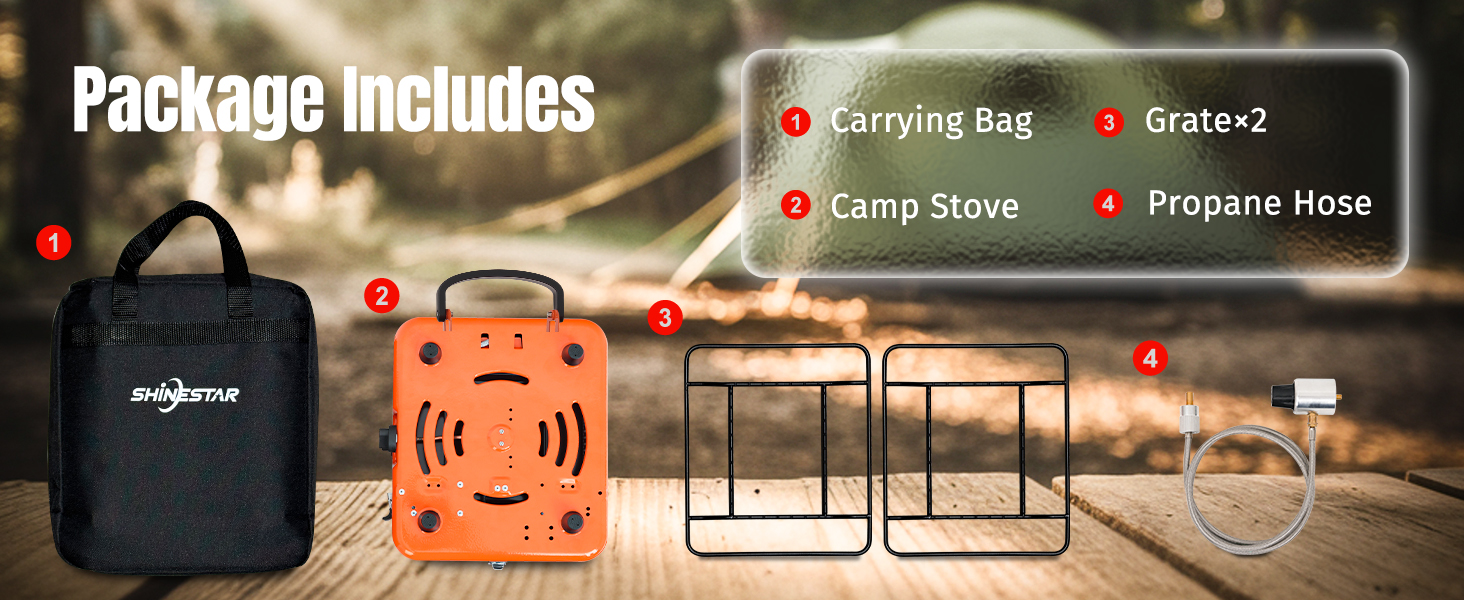 camp stove propane