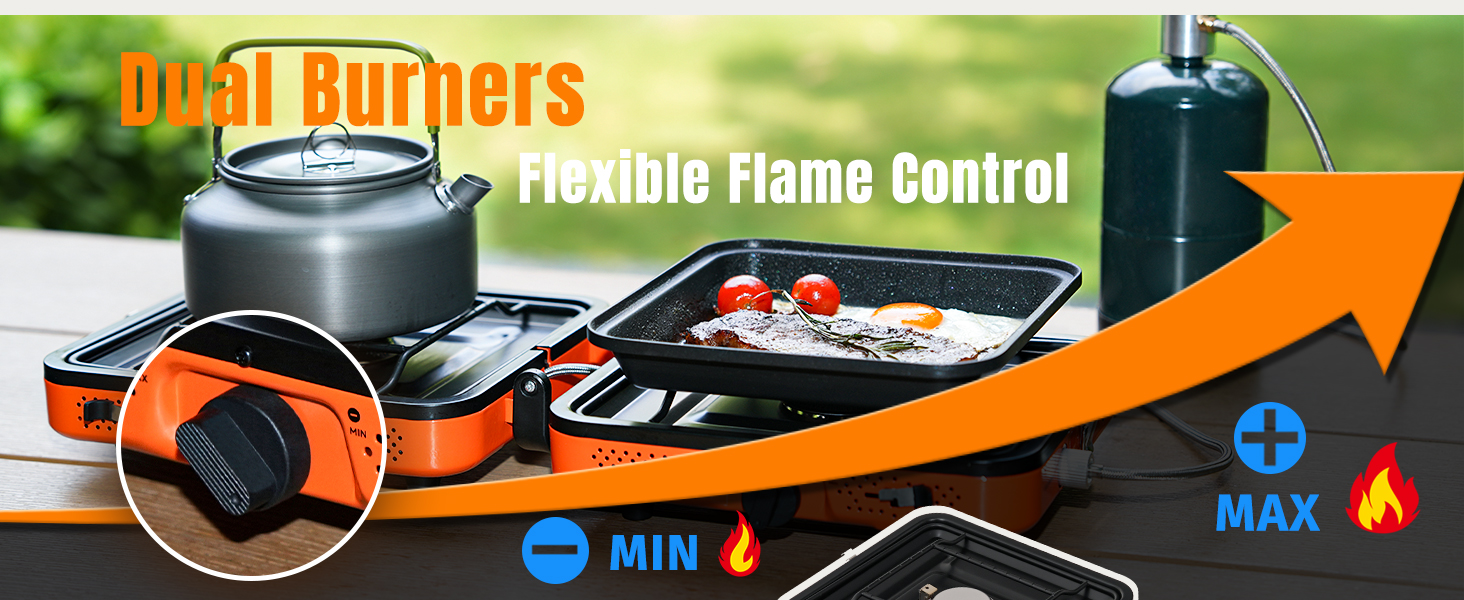 coleman camping stove