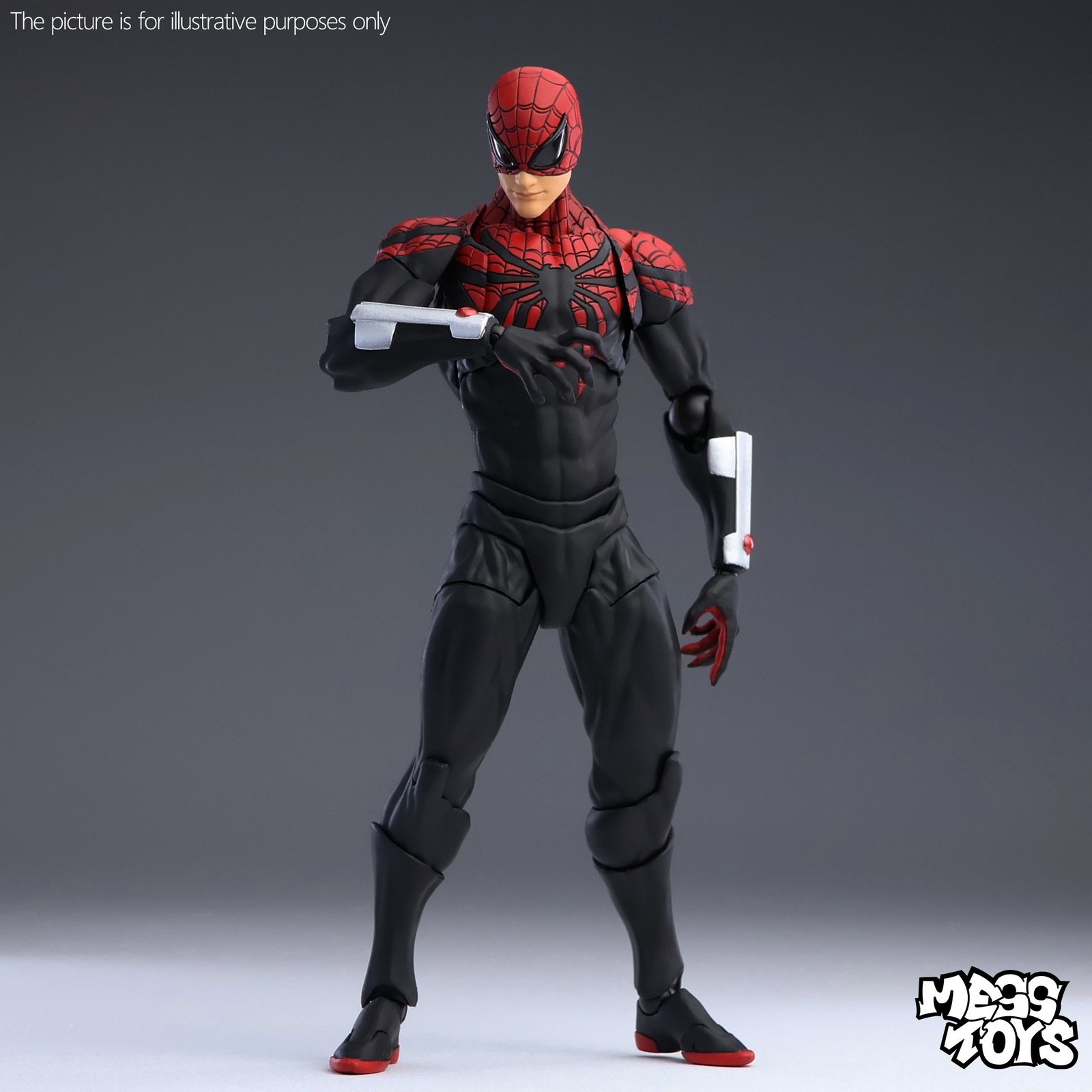 In Stock MESS TOYS Superior Spider Man Peter Parker Doctor Octopus Figure Action - Picture 5 of 24
