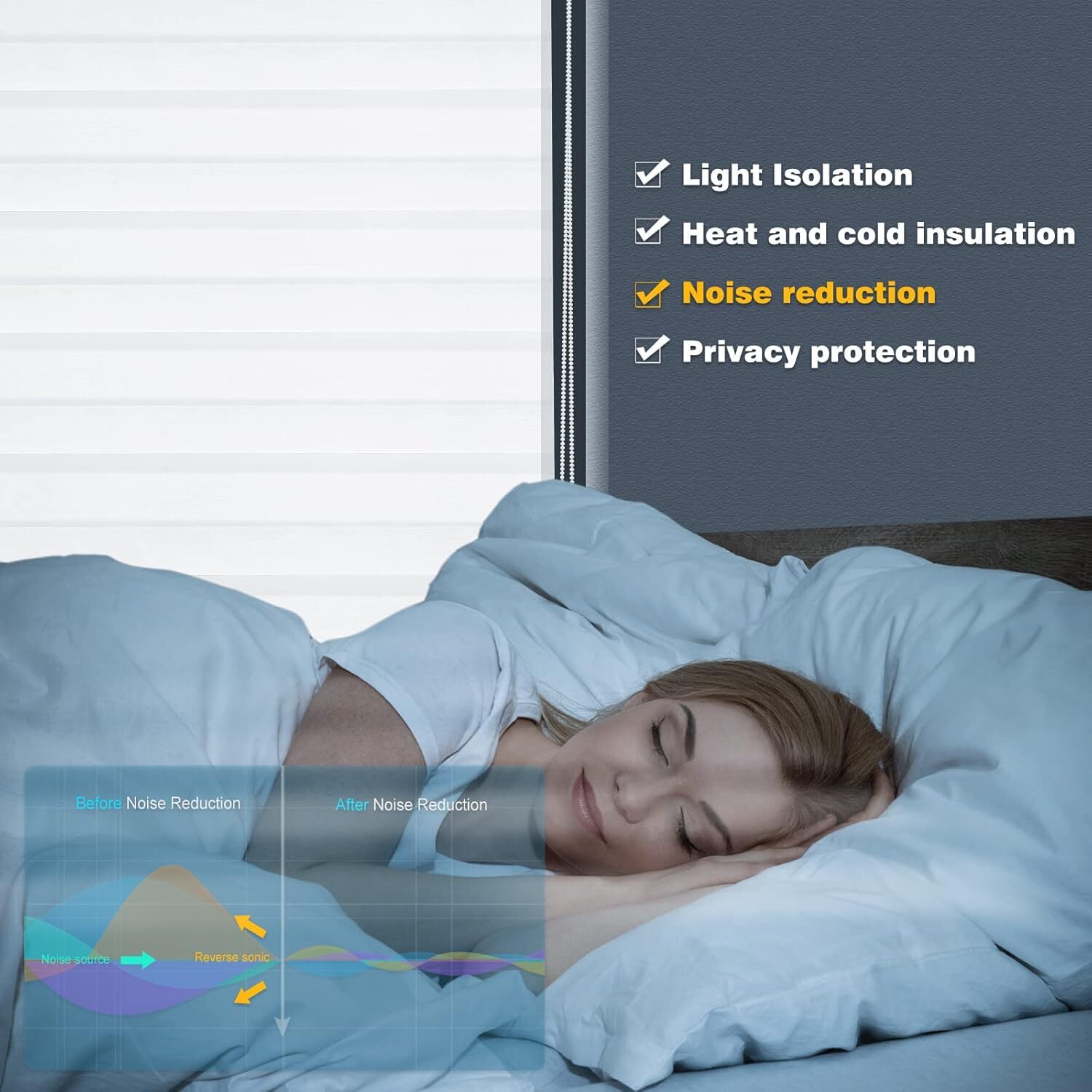 CUSTOM CUT Zebra Dual Roller Blind Window Shade Horizontal Blind Easy to Install