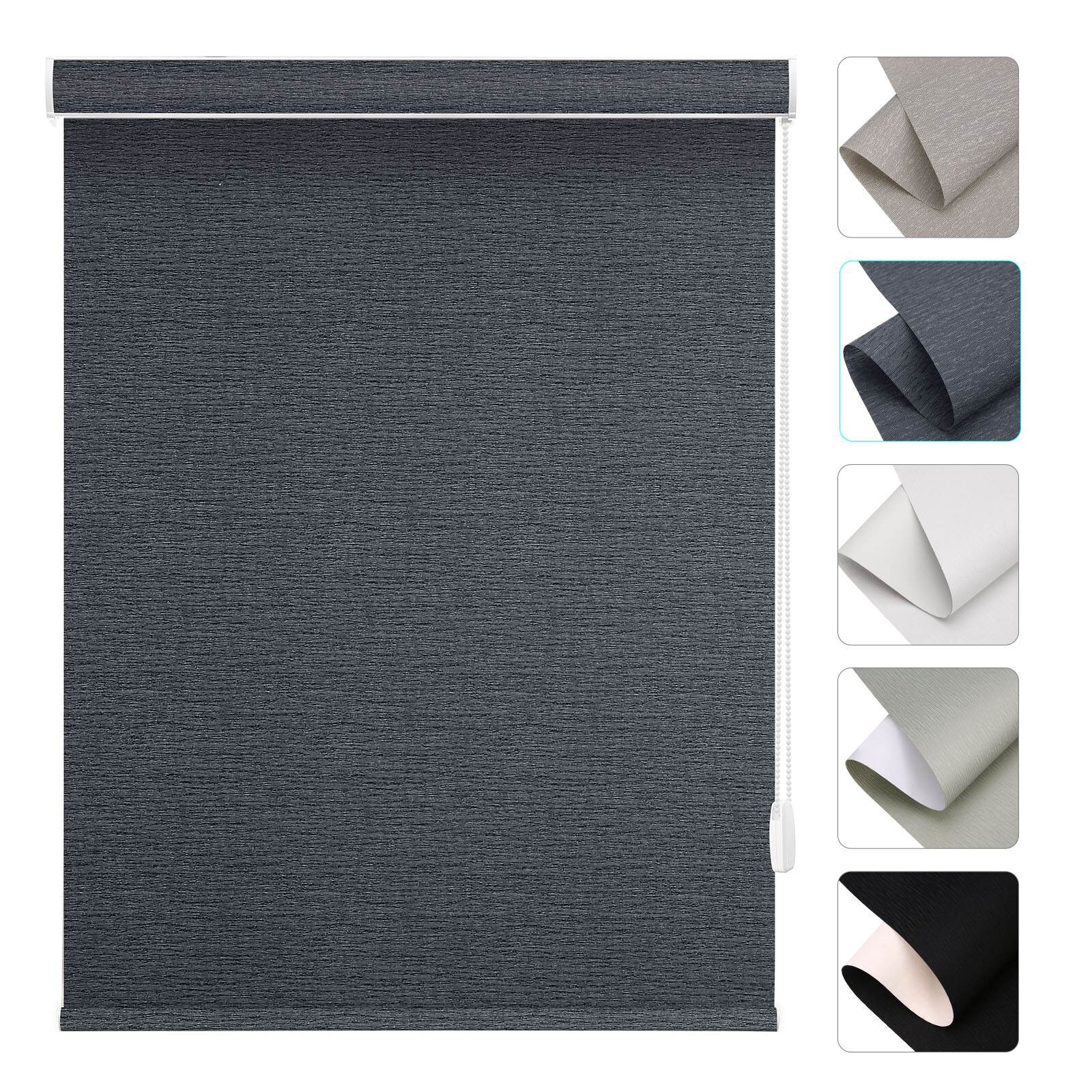 Changshade Light Filtering Curtains Window Blinds Roller Shades Room Darkening