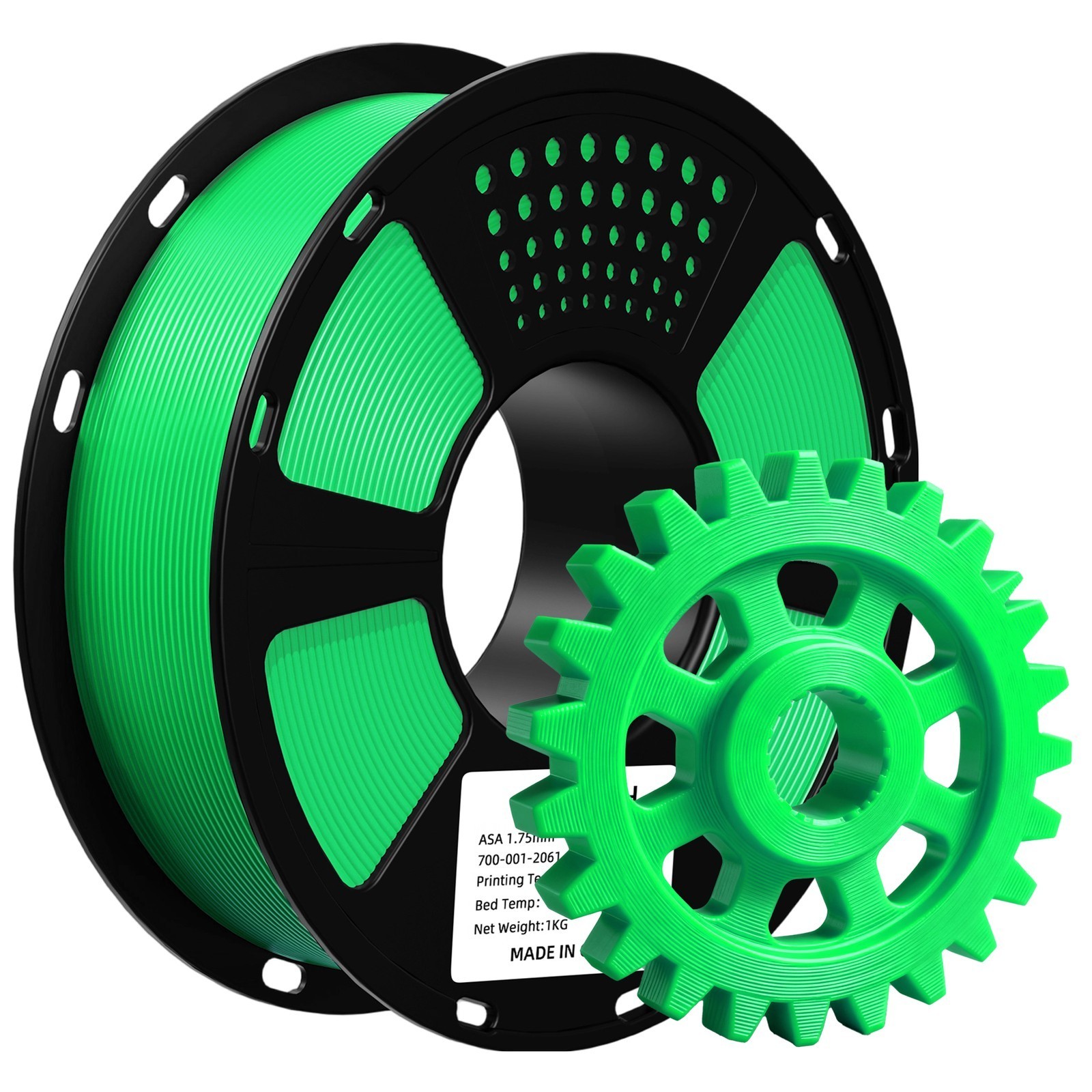 Geeetech Filament 1,75mm 1KG PLA/PETG/TPU/ABS+/ASA/SILK/Matt/Harz For 3D Drucker