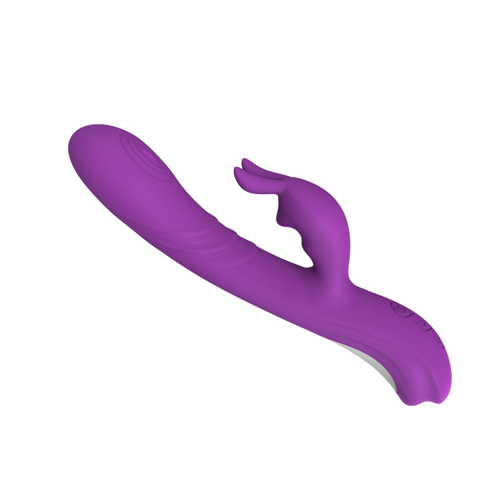 Rabbit Head Button Vibration Rod Massage Vibration Rod Female Sex Products