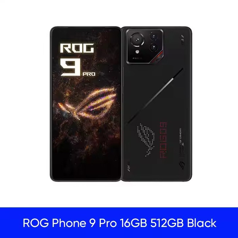 ASUS ROG Phone 9 Pro 5G Snapdragon 8 Elite schermo da gioco 185 Hz 50 MP - Foto 11 di 12