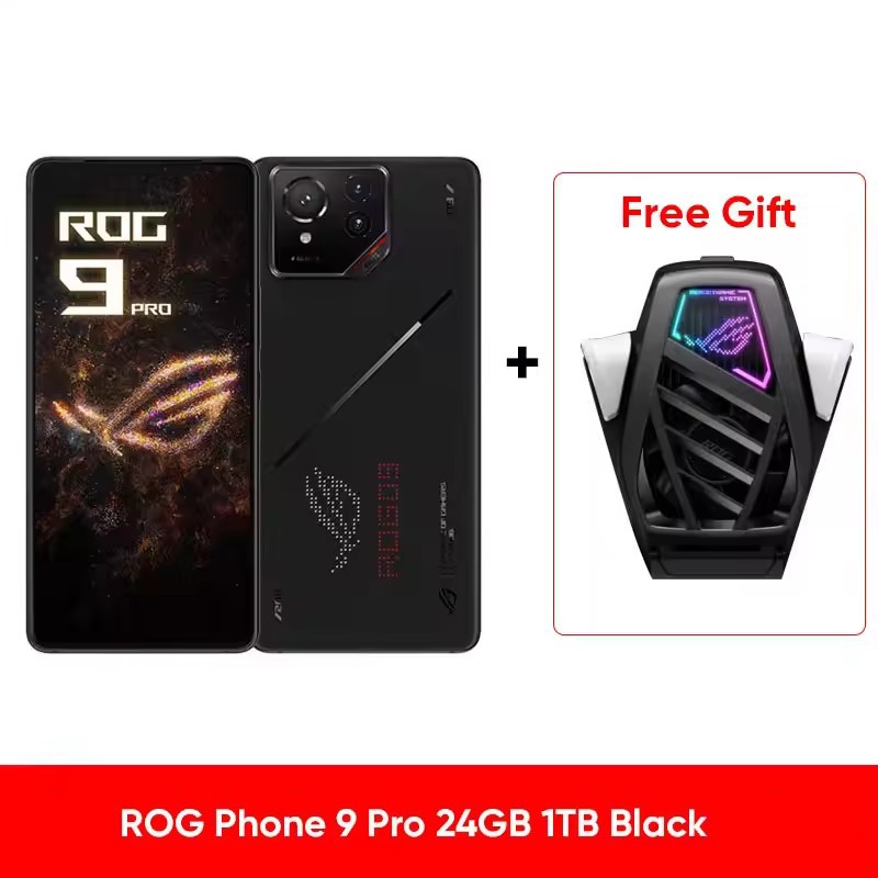 ASUS ROG Phone 9 Pro 5G Snapdragon 8 Elite schermo da gioco 185 Hz 50 MP - Foto 12 di 12