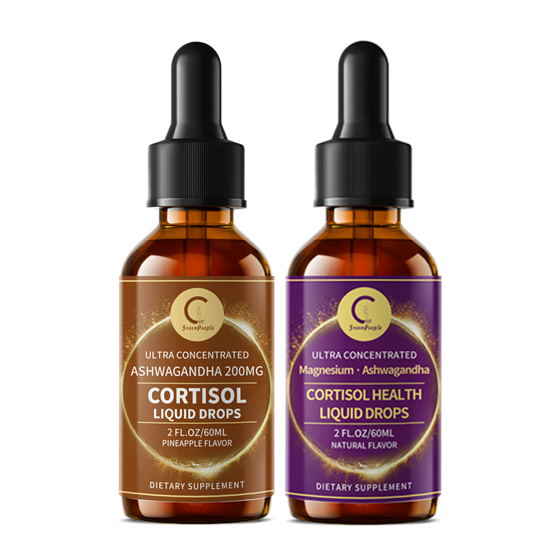 Premium Cortisol Manager Supplement &ndash; Stress Relief, Sleep