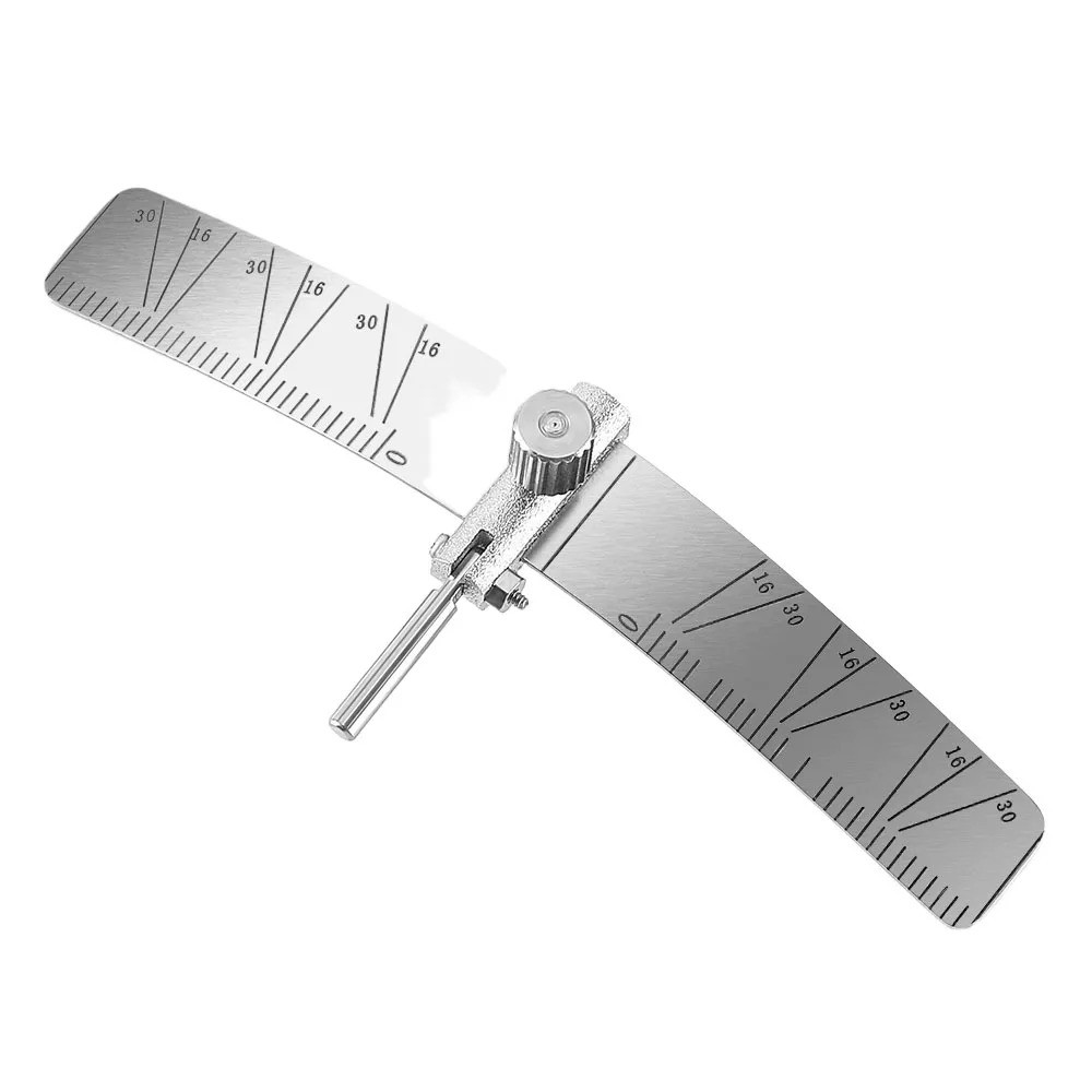Dental Implant Locating Guide Surgical Planting Positioning Locator Angle Ruler