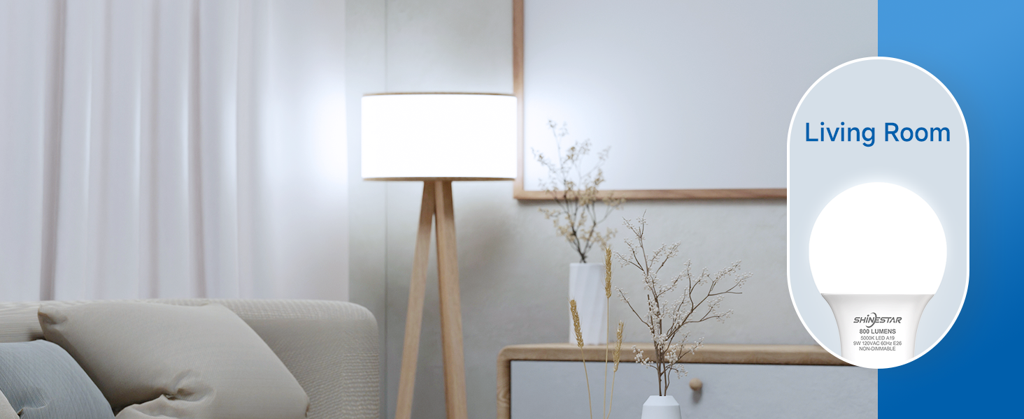 living room light bulbs