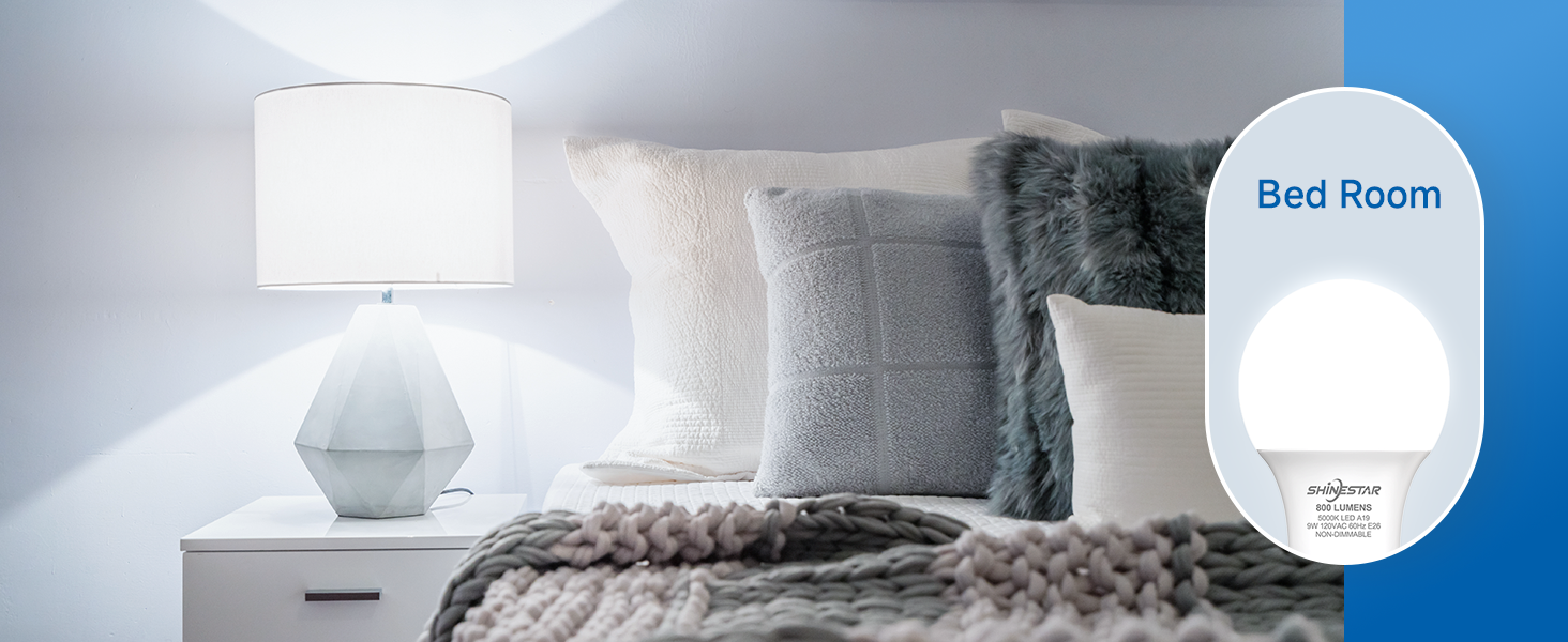 bedroom light bulbs