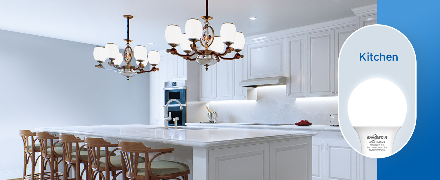 kitchen light bulbs