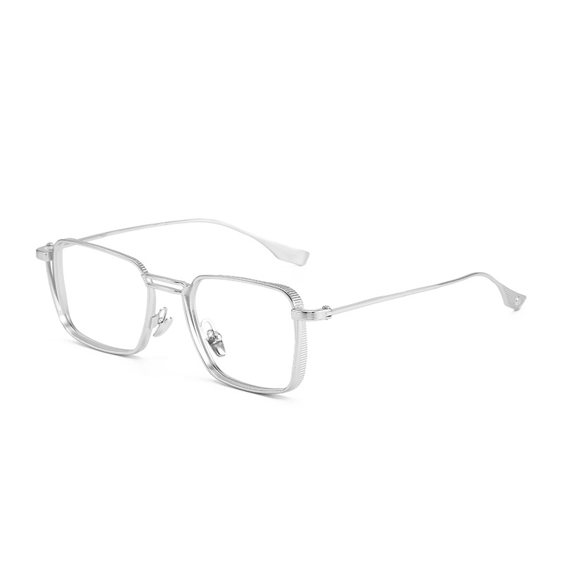 HD Vision Reading Glasses with Blue Light Blocking & Double Bridge Design