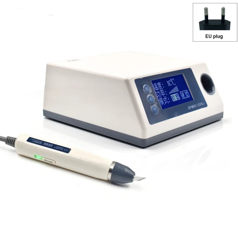 Dental Ultrasonic Knife with 5 Blade for Cutting Mouth Orthodontic Retainer UC60